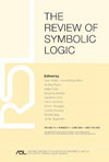 Review of Symbolic Logic封面